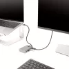 StarTech.com 4 prievadų USB-C šakotuvas su USB-C DP Alt Mode vaizdo išvestimi 4K 60Hz - 3x USB-A, 1x USB Type-C, 100W Power Delivery perdavimas, USB 3.2 10Gbps, 30cm kabelis, nešiojamas USB šakotuvas