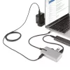 StarTech.com 4 prievadų USB-C šakotuvas su USB-C DP Alt Mode vaizdo išvestimi 4K 60Hz - 3x USB-A, 1x USB Type-C, 100W Power Delivery perdavimas, USB 3.2 10Gbps, 30cm kabelis, nešiojamas USB šakotuvas