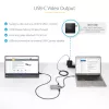 StarTech.com 4 prievadų USB-C šakotuvas su USB-C DP Alt Mode vaizdo išvestimi 4K 60Hz - 3x USB-A, 1x USB Type-C, 100W Power Delivery perdavimas, USB 3.2 10Gbps, 30cm kabelis, nešiojamas USB šakotuvas