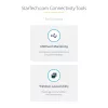 StarTech.com 4 prievadų USB-C šakotuvas su USB-C DP Alt Mode vaizdo išvestimi 4K 60Hz - 3x USB-A, 1x USB Type-C, 100W Power Delivery perdavimas, USB 3.2 10Gbps, 30cm kabelis, nešiojamas USB šakotuvas