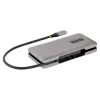 StarTech.com 4 prievadų USB-C šakotuvas – 1x USB-A ir 3x USB-C – USB 3.2 Gen 2 (10Gbps) – maitinamas iš magistralės – su 32 cm apvyniojamu kabeliu