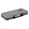 StarTech.com 4 prievadų USB-C šakotuvas – 1x USB-A ir 3x USB-C – USB 3.2 Gen 2 (10Gbps) – maitinamas iš magistralės – su 32 cm apvyniojamu kabeliu
