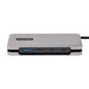 StarTech.com 4 prievadų USB-C šakotuvas – 1x USB-A ir 3x USB-C – USB 3.2 Gen 2 (10Gbps) – maitinamas iš magistralės – su 32 cm apvyniojamu kabeliu