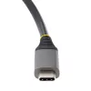 StarTech.com 4 prievadų USB-C šakotuvas – 1x USB-A ir 3x USB-C – USB 3.2 Gen 2 (10Gbps) – maitinamas iš magistralės – su 32 cm apvyniojamu kabeliu