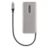 StarTech.com 4 prievadų USB-C šakotuvas – 1x USB-A ir 3x USB-C – USB 3.2 Gen 2 (10Gbps) – maitinamas iš magistralės – su 32 cm apvyniojamu kabeliu