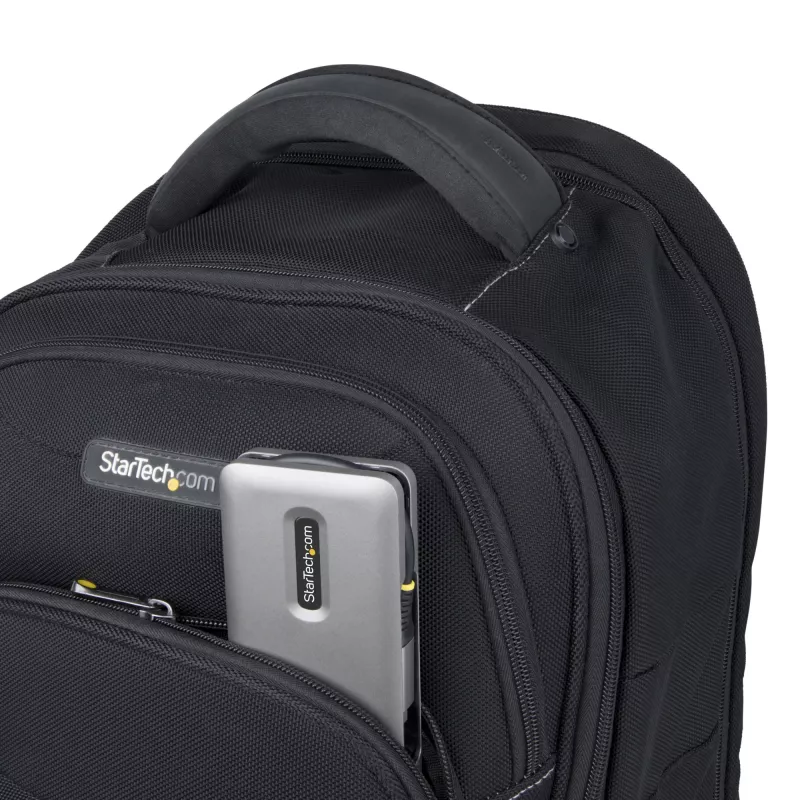 StarTech.com 4 prievadų USB-C šakotuvas – 1x USB-A ir 3x USB-C – USB 3.2 Gen 2 (10Gbps) – maitinamas iš magistralės – su 32 cm apvyniojamu kabeliu