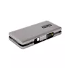 StarTech.com HB31CM4CPD3 USB-C šakotuvas su 4 prievadais: 4x USB-C, USB 3.2 Gen 2 10 Gbps, 100 W Power Delivery perdavimas, 25 cm (9,8 col.) laidas