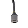 StarTech.com HB31CM4CPD3 USB-C šakotuvas su 4 prievadais: 4x USB-C, USB 3.2 Gen 2 10 Gbps, 100 W Power Delivery perdavimas, 25 cm (9,8 col.) laidas