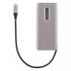 StarTech.com HB31CM4CPD3 USB-C šakotuvas su 4 prievadais: 4x USB-C, USB 3.2 Gen 2 10 Gbps, 100 W Power Delivery perdavimas, 25 cm (9,8 col.) laidas