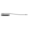 StarTech.com HB31CM4CPD3 USB-C šakotuvas su 4 prievadais: 4x USB-C, USB 3.2 Gen 2 10 Gbps, 100 W Power Delivery perdavimas, 25 cm (9,8 col.) laidas