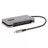 StarTech.com HB31CM4CPD3 USB-C šakotuvas su 4 prievadais: 4x USB-C, USB 3.2 Gen 2 10 Gbps, 100 W Power Delivery perdavimas, 25 cm (9,8 col.) laidas