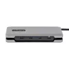 StarTech.com HB31CM4CPD3 USB-C šakotuvas su 4 prievadais: 4x USB-C, USB 3.2 Gen 2 10 Gbps, 100 W Power Delivery perdavimas, 25 cm (9,8 col.) laidas