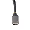 StarTech.com HB31CM4CPD3 USB-C šakotuvas su 4 prievadais: 4x USB-C, USB 3.2 Gen 2 10 Gbps, 100 W Power Delivery perdavimas, 25 cm (9,8 col.) laidas
