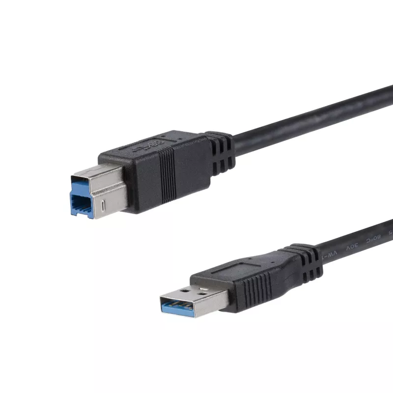 StarTech.com USB 3.0 jungiklis 4 į 4, 5 Gbit/s, Micro-USB Type-B, juodas