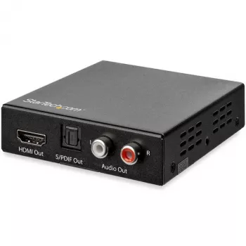StarTech.com HDMI garso ištraukiklis 4K 60Hz, juodas