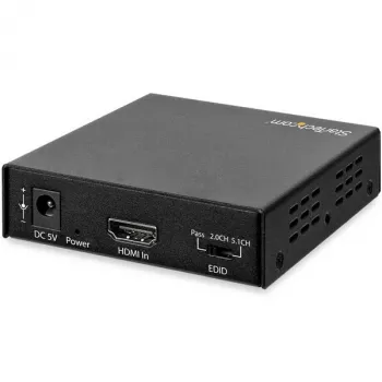 StarTech.com HDMI garso ištraukiklis 4K 60Hz, juodas