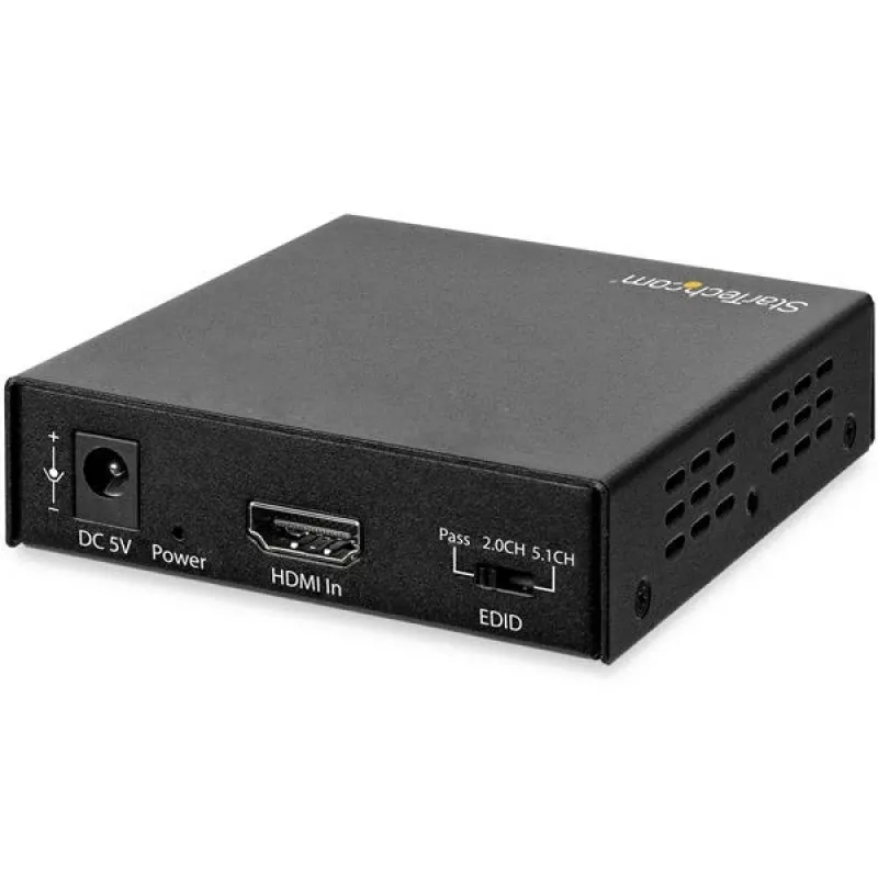 StarTech.com HDMI garso ištraukiklis 4K 60Hz, juodas