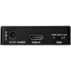 StarTech.com HDMI garso ištraukiklis 4K 60Hz, juodas