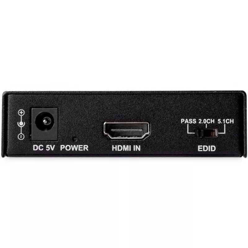 StarTech.com HDMI garso ištraukiklis 4K 60Hz, juodas