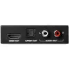 StarTech.com HDMI garso ištraukiklis 4K 60Hz, juodas