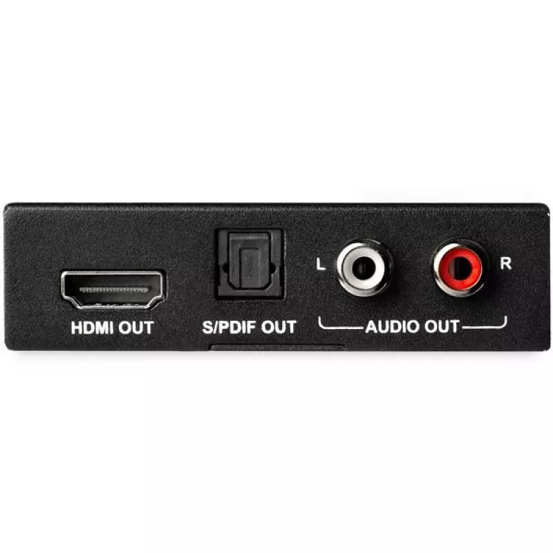 StarTech.com HDMI garso ištraukiklis 4K 60Hz, juodas
