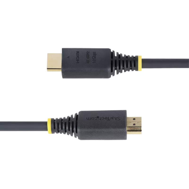 StarTech.com 1m Premium sertifikuotas HDMI 2.0 laidas, 4K 60Hz/1440p 144Hz, HDR10/HDCP 2.2/ARC, 18Gbps, UHD, TPE apvalkalas