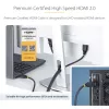 StarTech.com 1m Premium sertifikuotas HDMI 2.0 laidas, 4K 60Hz/1440p 144Hz, HDR10/HDCP 2.2/ARC, 18Gbps, UHD, TPE apvalkalas