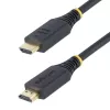 StarTech.com 30cm (1 pėda) Greitasis HDMI laidas, 4K 60Hz/1440p 144Hz, HDR10/HDCP 2.2/ARC, 18Gbps, UHD HDMI 2.0 laidas TV/Monitoriui/Ekranui, TPE apvalkalas
