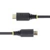 StarTech.com 30cm (1 pėda) Greitasis HDMI laidas, 4K 60Hz/1440p 144Hz, HDR10/HDCP 2.2/ARC, 18Gbps, UHD HDMI 2.0 laidas TV/Monitoriui/Ekranui, TPE apvalkalas