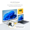 StarTech.com 30cm (1 pėda) Greitasis HDMI laidas, 4K 60Hz/1440p 144Hz, HDR10/HDCP 2.2/ARC, 18Gbps, UHD HDMI 2.0 laidas TV/Monitoriui/Ekranui, TPE apvalkalas