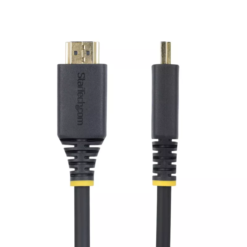 StarTech.com 3m HDMI 2.0 laidas, Premium Certified, 4K 60Hz/1440p 144Hz, HDR10/HDCP 2.2/ARC, 18Gbps, TPE apvalkalas