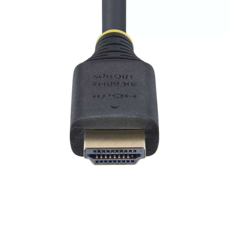 StarTech.com 3m HDMI 2.0 laidas, Premium Certified, 4K 60Hz/1440p 144Hz, HDR10/HDCP 2.2/ARC, 18Gbps, TPE apvalkalas