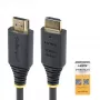 StarTech.com 1,6 pėdų (50 cm) Premium sertifikuotas greitaeigis HDMI laidas, 4K 60Hz/1440p 144Hz, HDR10/HDCP 2.2/ARC, 18Gbps, UHD HDMI 2.0 laidas televizoriui/monitoriui/ekranui, TPE apvalkalas