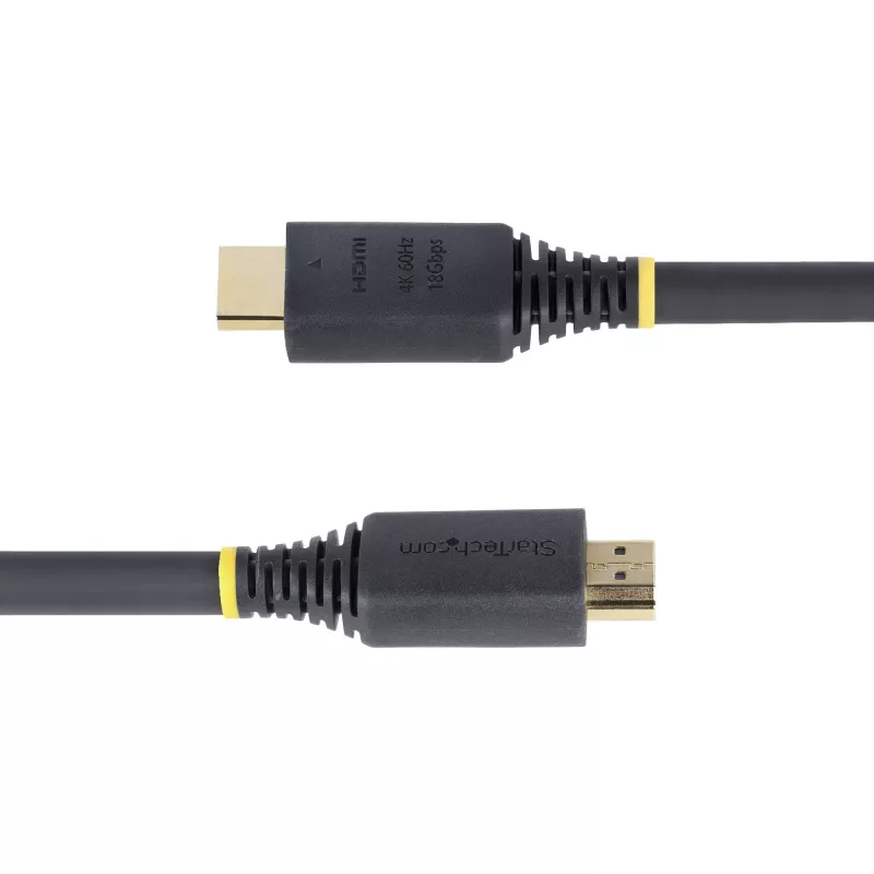 StarTech.com 7m Premium Certified HDMI 2.0 laidas, 4K 60Hz / 1440p 144Hz, HDR10, HDCP 2.2, ARC, 18Gbps, TPE apvalkalas