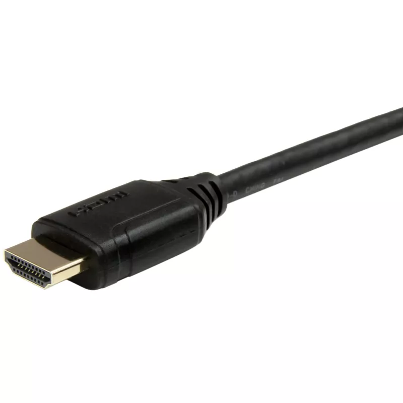 StarTech.com 1m Premium sertifikuotas HDMI 2.0 kabelis su Ethernet – didelės spartos Ultra HD 4K 60Hz HDR10 – HDMI laidas (kištukai) UHD monitoriams, televizoriams