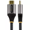 StarTech.com 3ft (1m) HDMI 2.1 laidas 8K – sertifikuotas itin didelės spartos HDMI laidas 48Gbps – 8K 60Hz/4K 120Hz HDR10+ eARC – itin aukštos raiškos 8K HDMI laidas – monitoriui/TV/ekranui – lankstus TPE apvalkalas