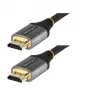 StarTech.com 16ft (5m) HDMI 2.1 laidas 8K – sertifikuotas itin didelės spartos HDMI laidas 48Gbps – 8K 60Hz/4K 120Hz HDR10+ eARC – itin HD 8K HDMI laidas – monitoriui/TV/ekranui – lanksti TPE apvalkalu