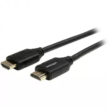 StarTech.com 2 m Premium sertifikuotas HDMI 2.0 laidas su Ethernet - didelės spartos Ultra HD 4K 60Hz HDR10 - HDMI laidas (kištukai vyriški) - UHD monitoriams, TV, ekranams