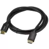 StarTech.com 2 m Premium sertifikuotas HDMI 2.0 laidas su Ethernet - didelės spartos Ultra HD 4K 60Hz HDR10 - HDMI laidas (kištukai vyriški) - UHD monitoriams, TV, ekranams