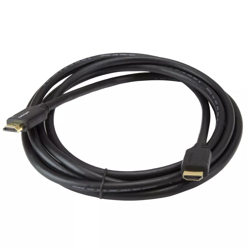StarTech.com Premium High Speed HDMI laidas su Ethernet - 4K 60Hz - 3 m