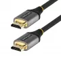 StarTech.com 1 m Premium sertifikuotas HDMI 2.0 laidas – 4K 60Hz, HDR10, ARC, auksuoti kontaktai