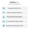 StarTech.com 1 m Premium sertifikuotas HDMI 2.0 laidas – 4K 60Hz, HDR10, ARC, auksuoti kontaktai