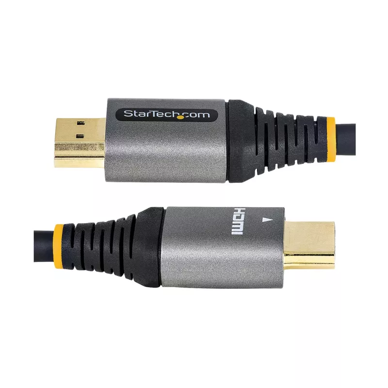 StarTech.com 6ft (2m) Premium sertifikuotas HDMI 2.0 laidas - didelės spartos Ultra HD 4K 60Hz HDMI laidas su Ethernet - HDR10, ARC - UHD HDMI vaizdo laidas - UHD monitoriams, televizoriams, ekranams - M/M