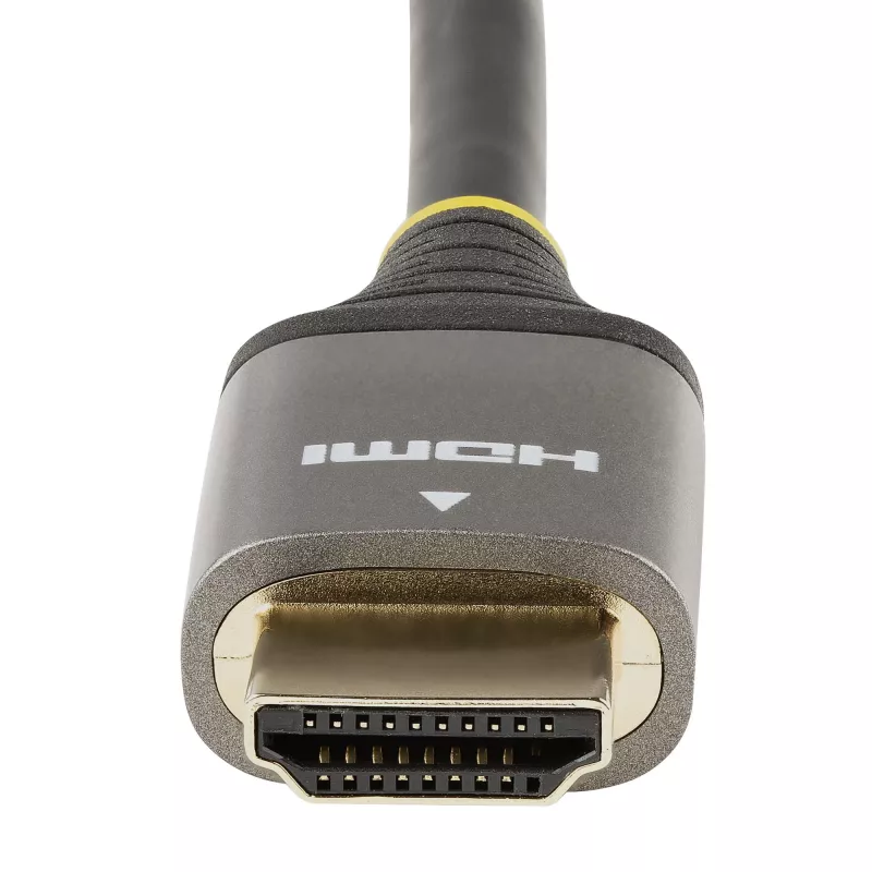 StarTech.com 6ft (2m) Premium sertifikuotas HDMI 2.0 laidas - didelės spartos Ultra HD 4K 60Hz HDMI laidas su Ethernet - HDR10, ARC - UHD HDMI vaizdo laidas - UHD monitoriams, televizoriams, ekranams - M/M