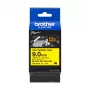 Brother HSE-621E termosusitraukiančio vamzdelio kasetė žymėjimui, 8,8 mm, geltona
