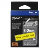 Brother HSE-621E termosusitraukiančio vamzdelio kasetė žymėjimui, 8,8 mm, geltona