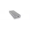 ICY BOX IB-1817Ma-C31 sidabrinis M.2 SSD korpusas