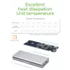 ICY BOX IB-1817Ma-C31 sidabrinis M.2 SSD korpusas
