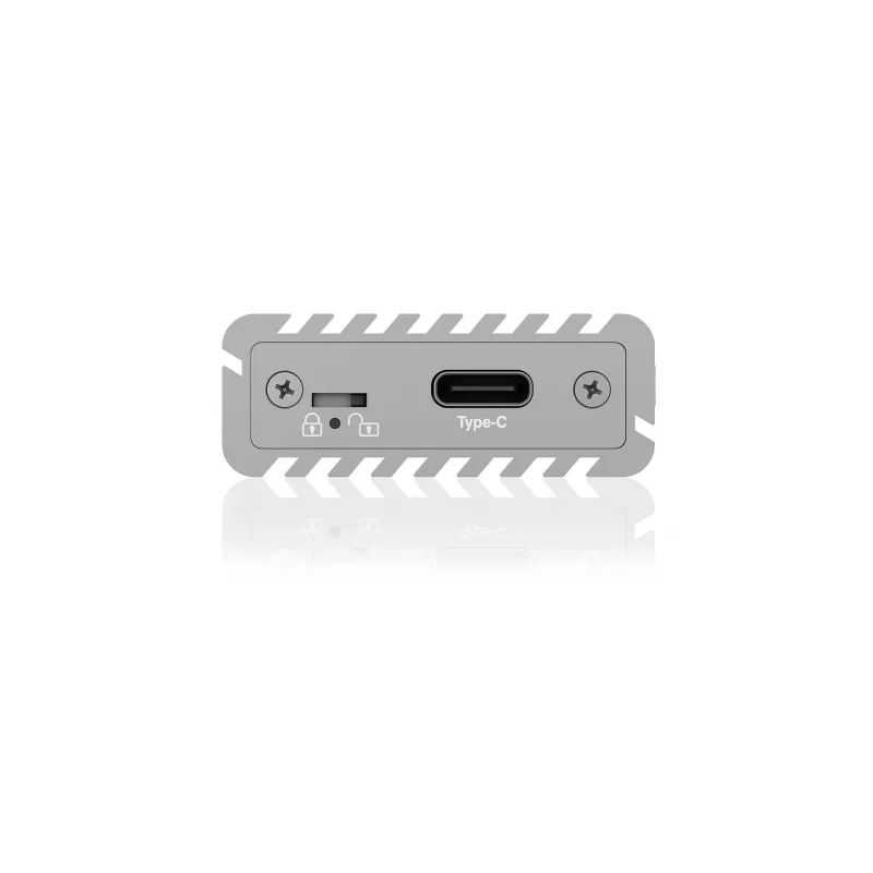ICY BOX IB-1817Ma-C31 sidabrinis M.2 SSD korpusas