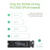 ICY BOX IB-1817Ma-C31 sidabrinis M.2 SSD korpusas